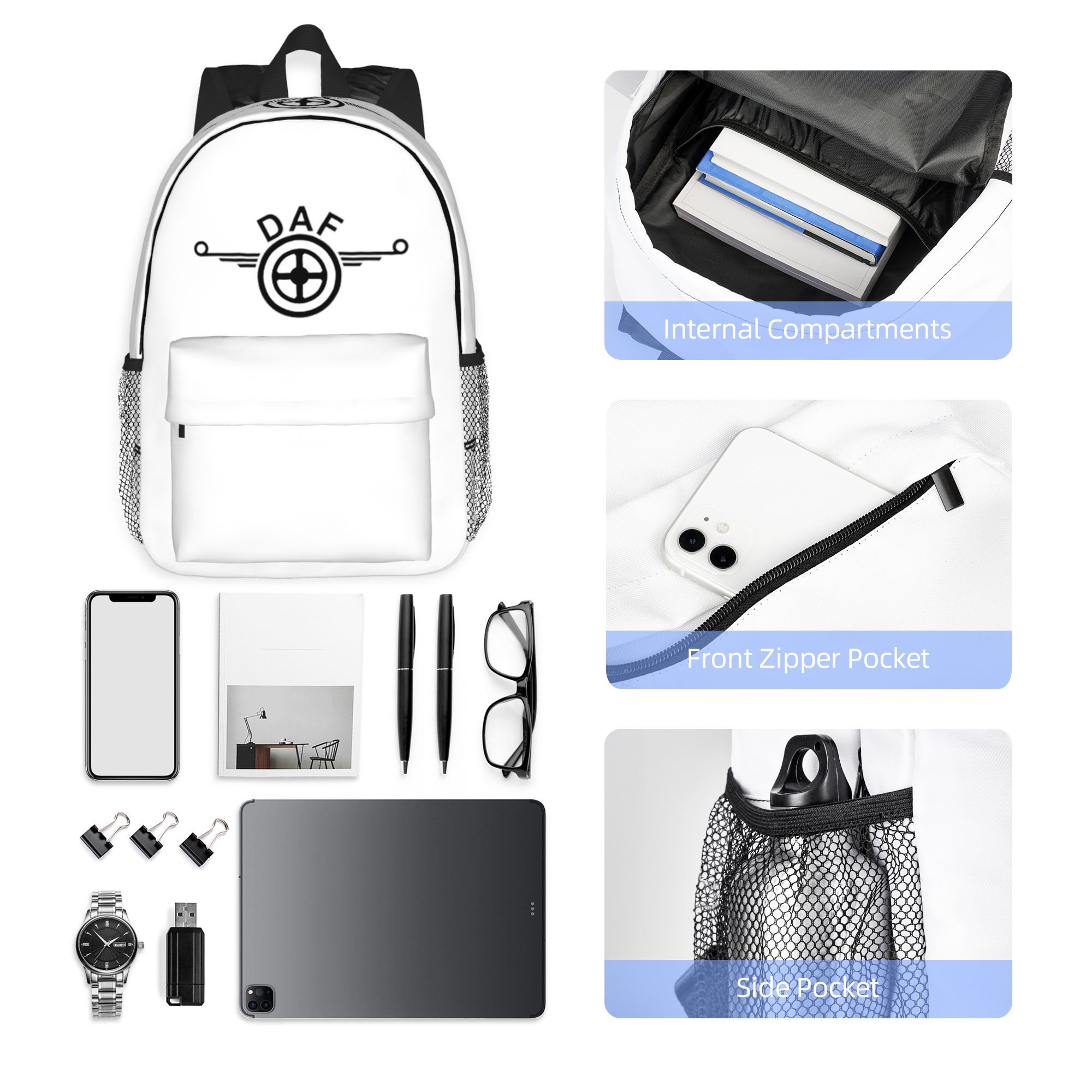 Women Bags Vector - Logo Truk Daf Desain Vektor Tas
