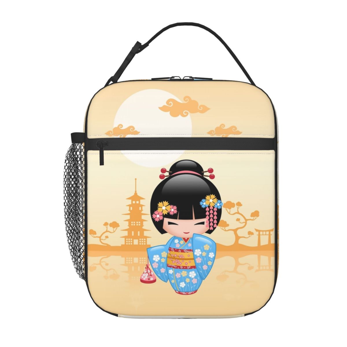 Women Bags Vector - Tas Makan Siang Terisolasi Boneka Maiko