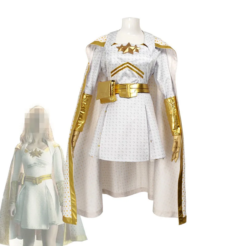 Women Bags 2026 - Gaun Cosplay Starlight Halloween 2026, Jubah,