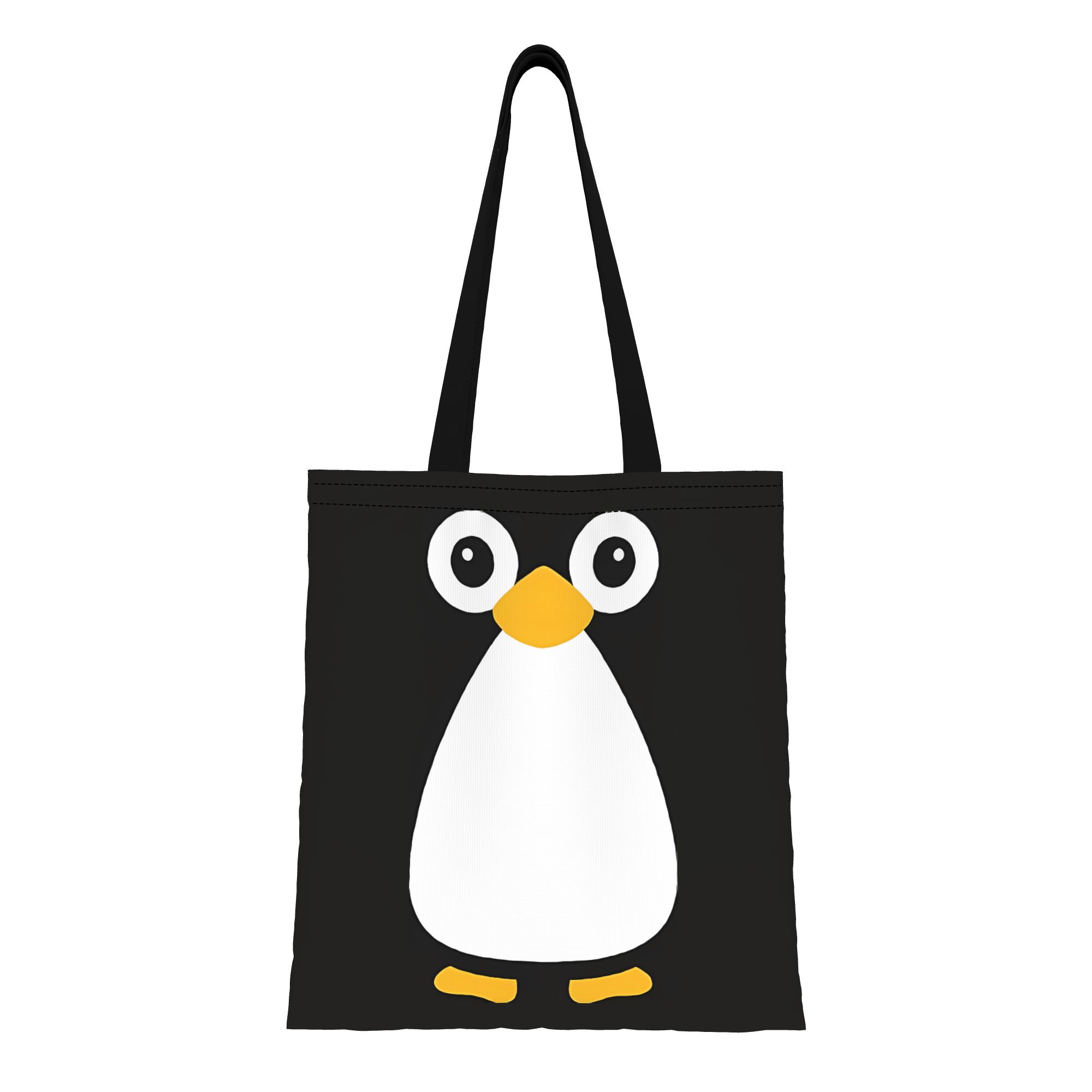 Women Bags Vector - Tas Tote Wanita Kanvas Motif Wajah
