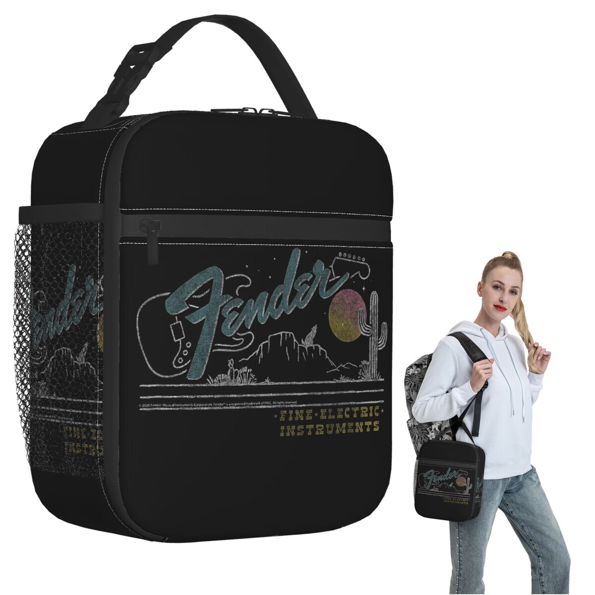 Women Bags Company - Tas Makan Siang Terisolasi Musik Gitar