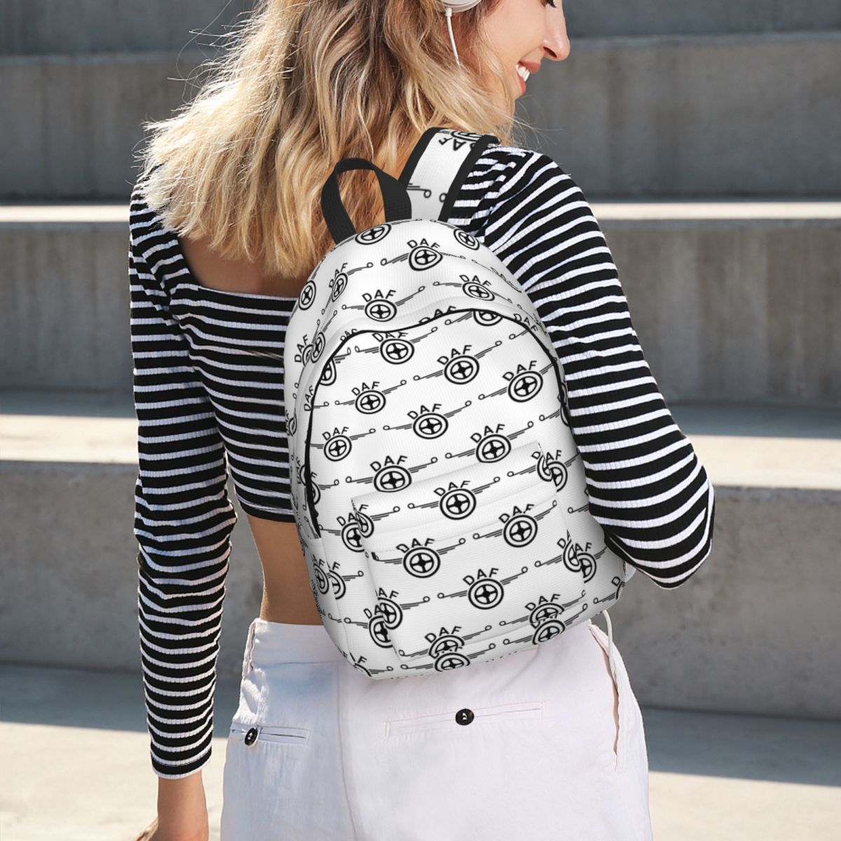 Women Bags Vector - Ransel Desain Vektor Logo Truk Daf
