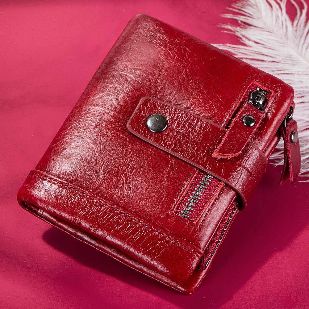 Women'S Bags At M&S - Dompet Wanita Kulit Asli untuk Koin