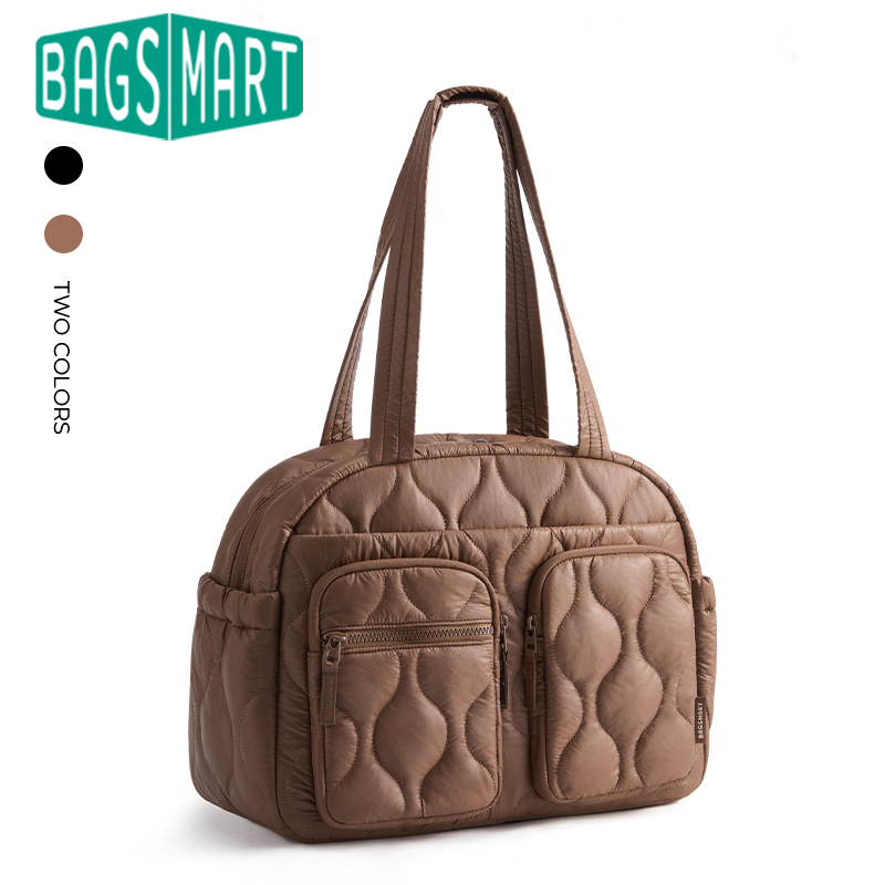 Women Bags With Laptop Compartment - BAGSMART Tas Tote untuk Wanita Tas