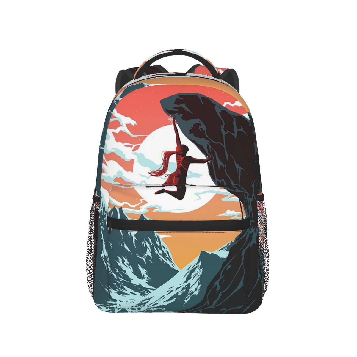 Women Bags Vector - Ransel Seni Vektor Climbing Girl Diskon