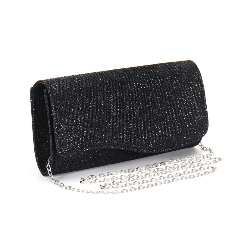 Mini Purse Chain - Tas Tangan Wanita Lipat Glitter Baru