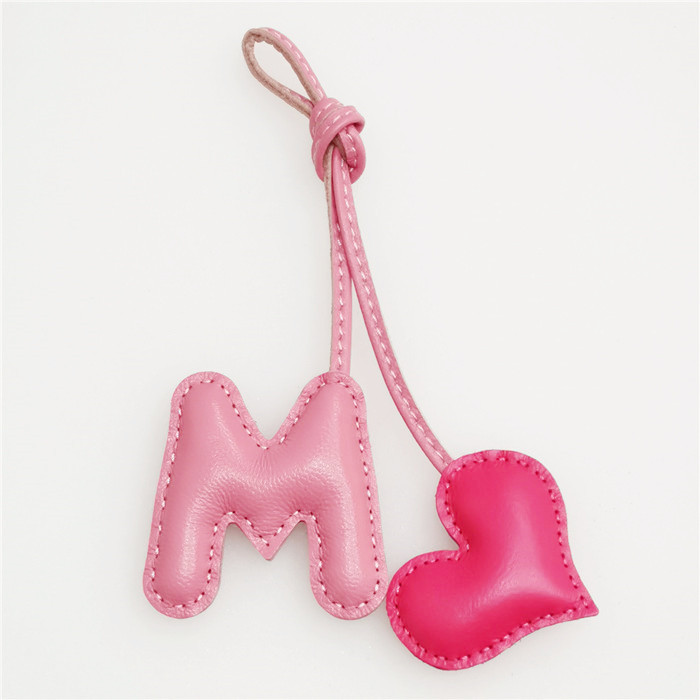 Women'S Bags At M&S - Gantungan Kunci Kulit Huruf L M