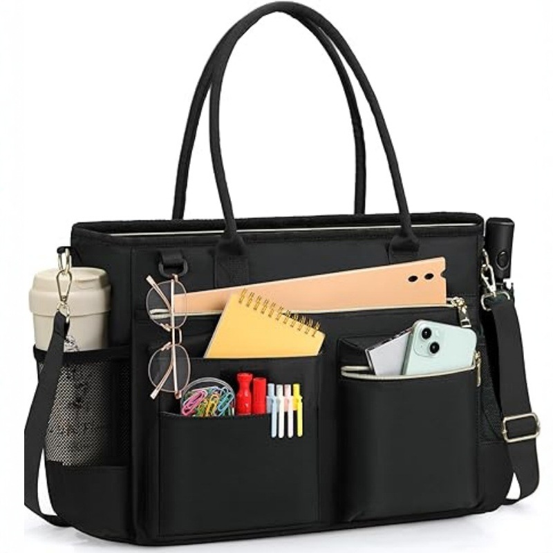 Women Bags With Laptop Compartment - Tas Kerja Kapasitas Besar untuk Wanita,