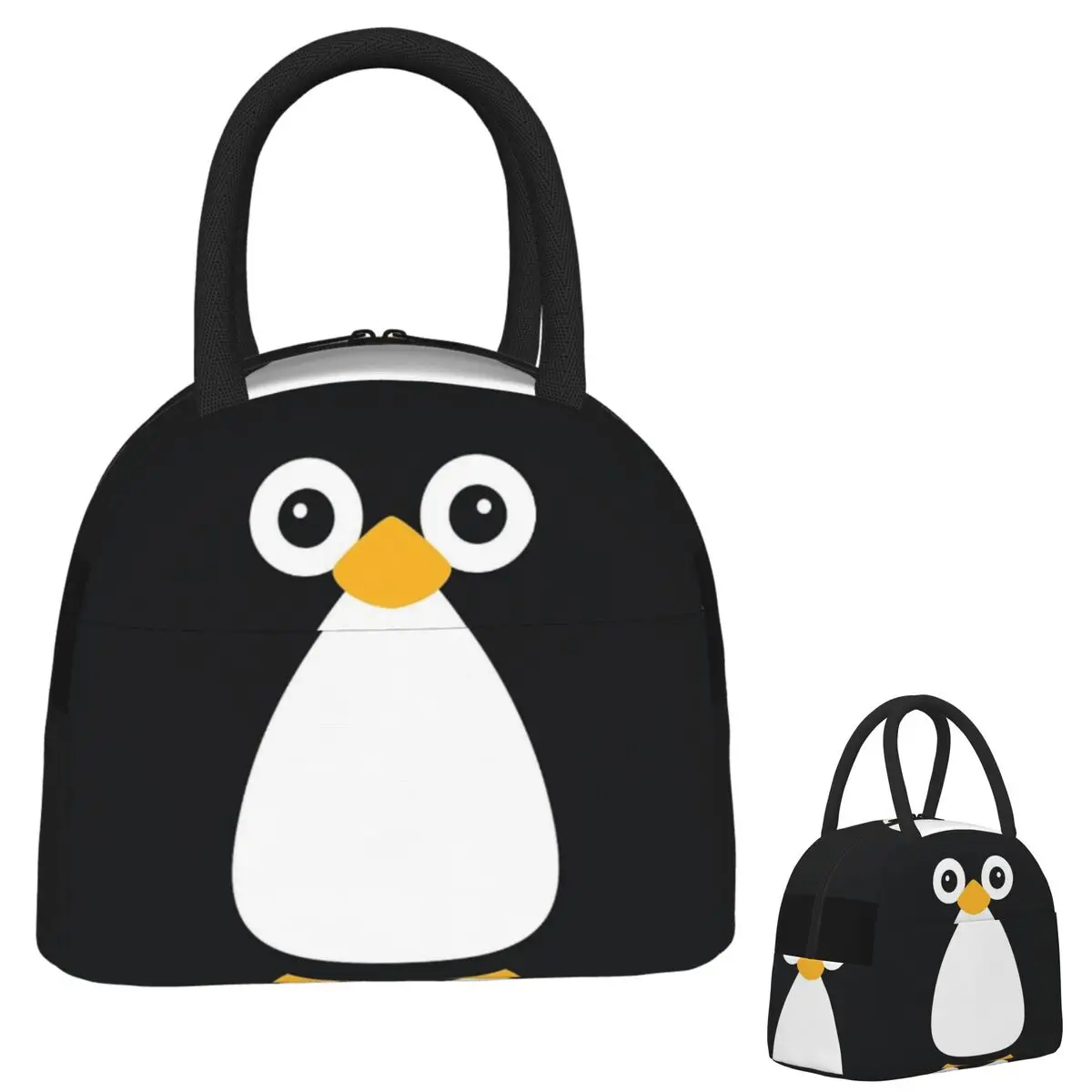 Women Bags Vector - Tas Makan Siang Terinsulasi Penguin Vektor