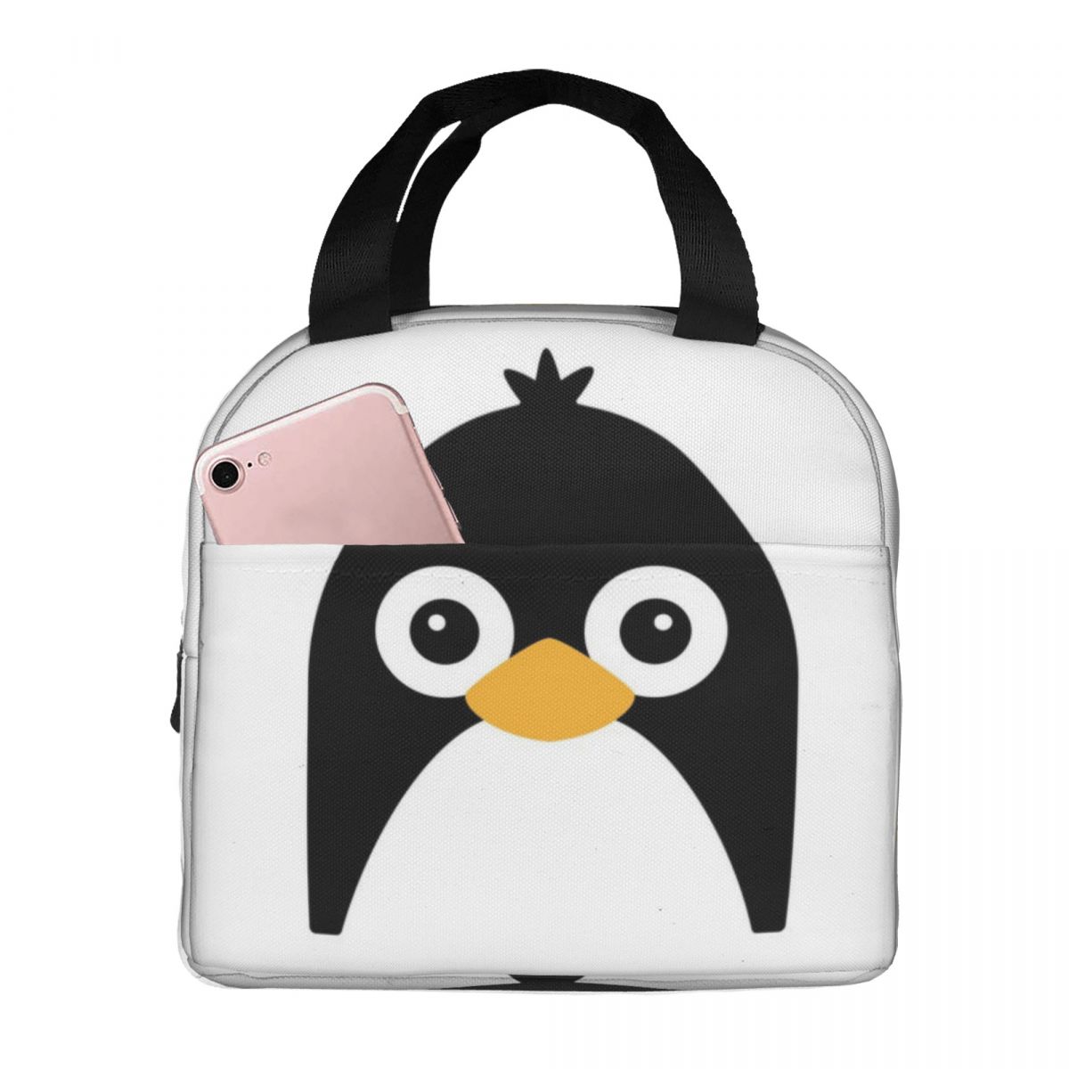 Women Bags Vector - Tas Makan Siang Terisolasi Penguin Vektor