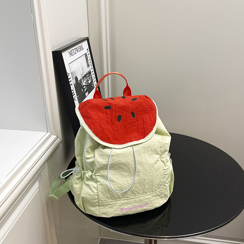 Women Bags Deals - Ransel Kecil Dopamin Gambar Buah Kartun