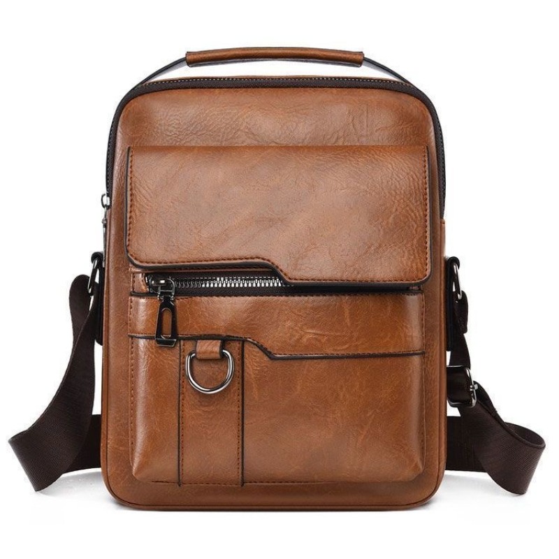 Women Bags With Laptop Compartment - Bullcaptain tas bahu bisnis pria, kantung