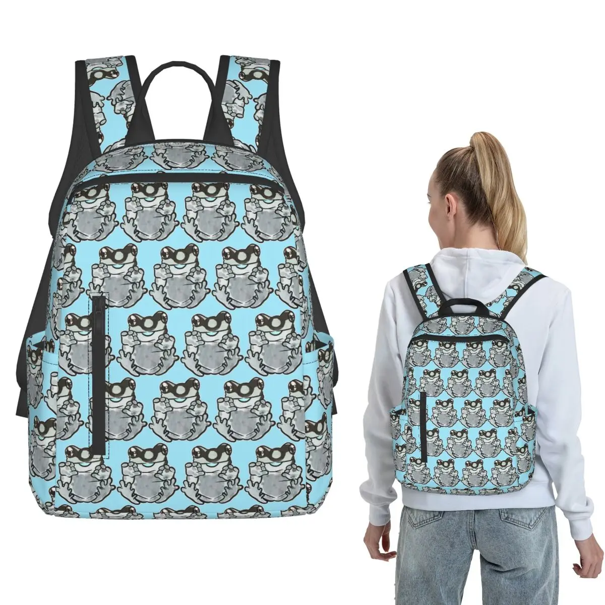 Women Bags Amazon - Amazon Milk Frog Blep Backpack Kapasitas