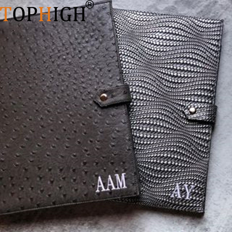 Women Bags With Laptop Compartment - TOPHIGH Tas Laptop Pola Burung Unta