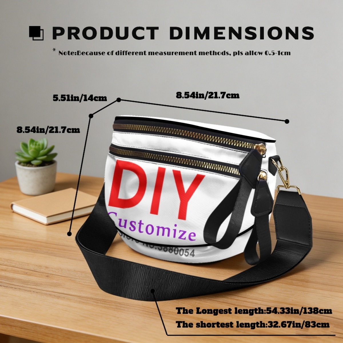 Noisydesigns Tas Kulit Wanita  - Women Bags Name ulasan dan harga