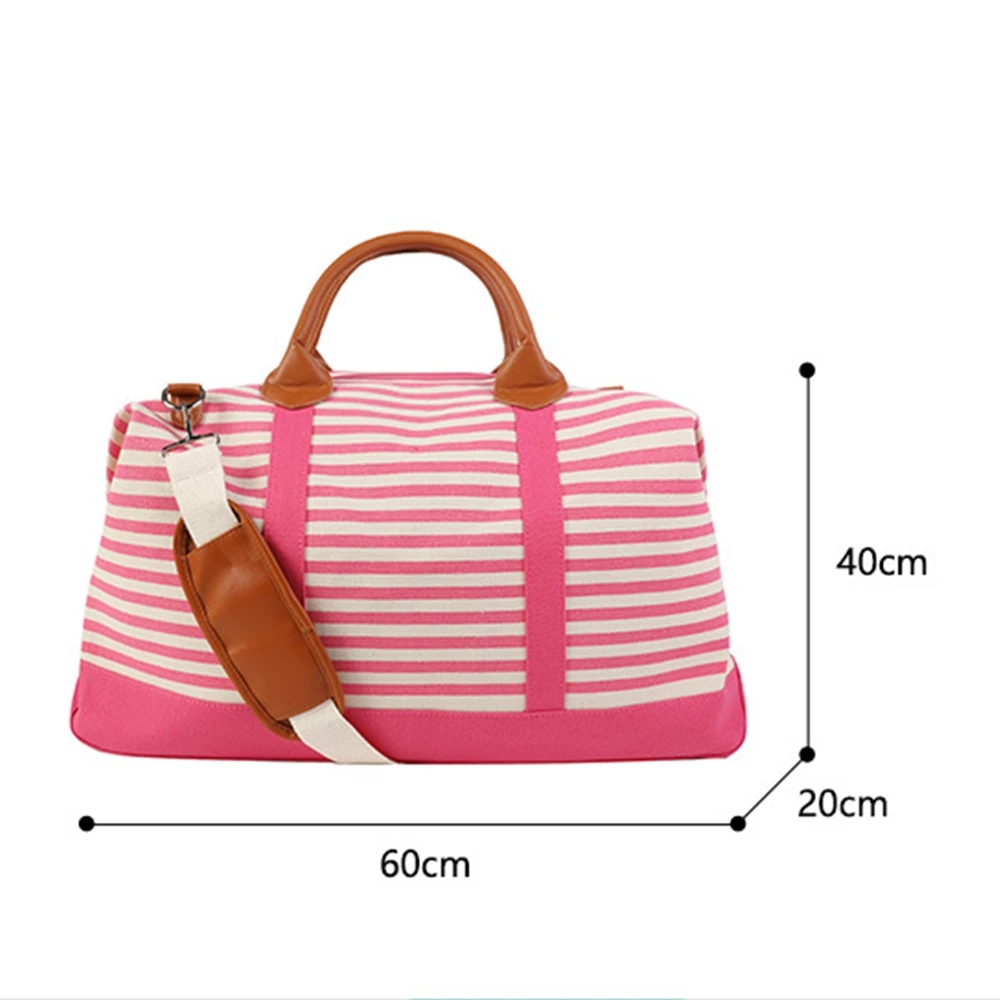 Tas Travel kanvas kapasitas be - Women Bags Name ulasan dan harga