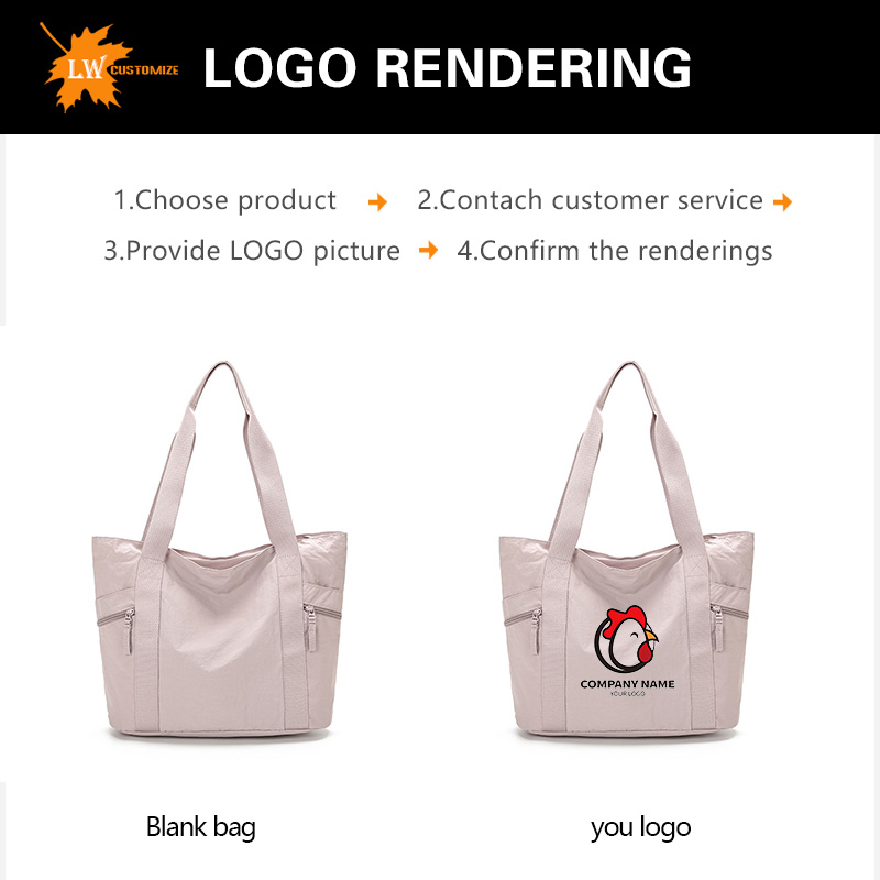 Grosir Tas Tote Kustom Logo Ta - Women Bags Name ulasan dan harga