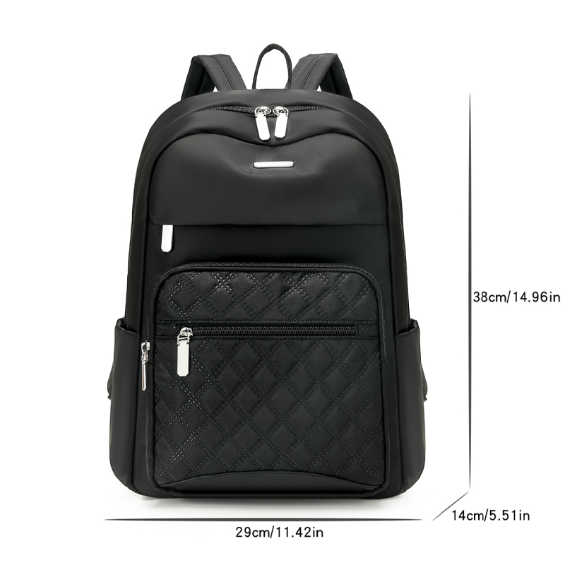 Tas Ransel Wanita Motif Kotak- - Women Bags Deals ulasan dan harga