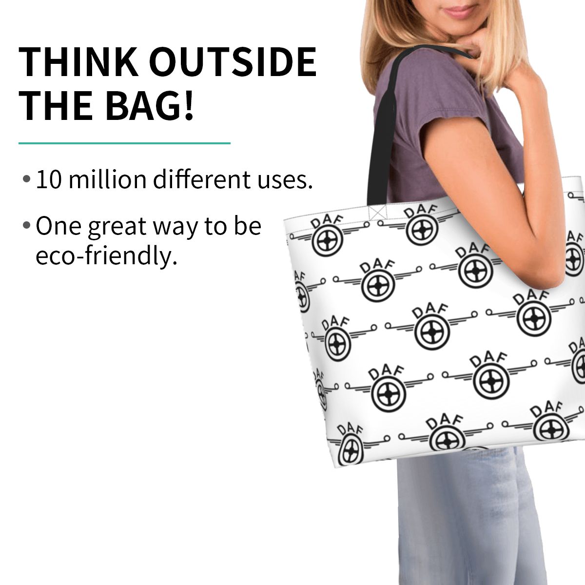 Tas Tote Belanja Desain Logo T - Women Bags Vector ulasan dan harga