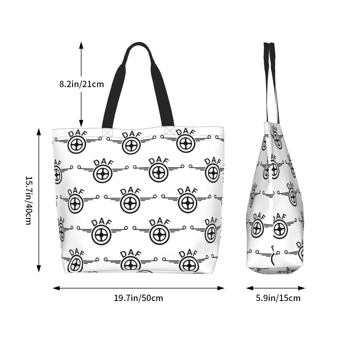 Tas Tote Belanja Desain Logo T - Women Bags Vector ulasan dan harga
