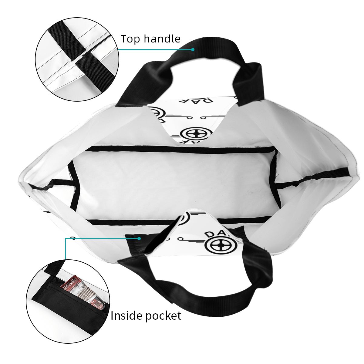 Tas Tote Belanja Desain Logo T - Women Bags Vector ulasan dan harga