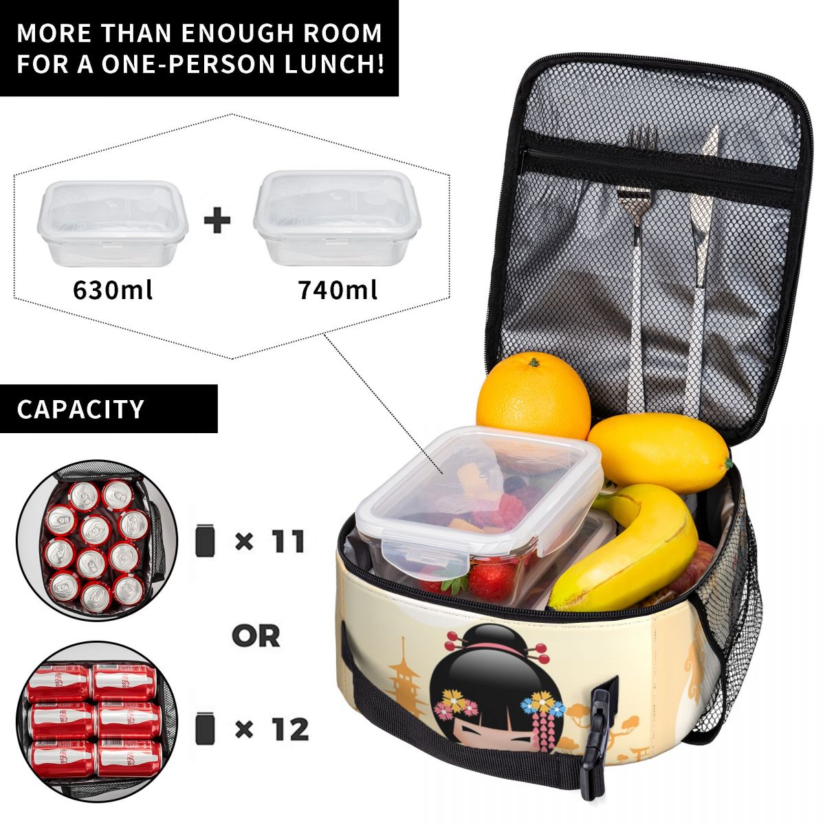 Tas Makan Siang Terisolasi Bon - Women Bags Vector ulasan dan harga