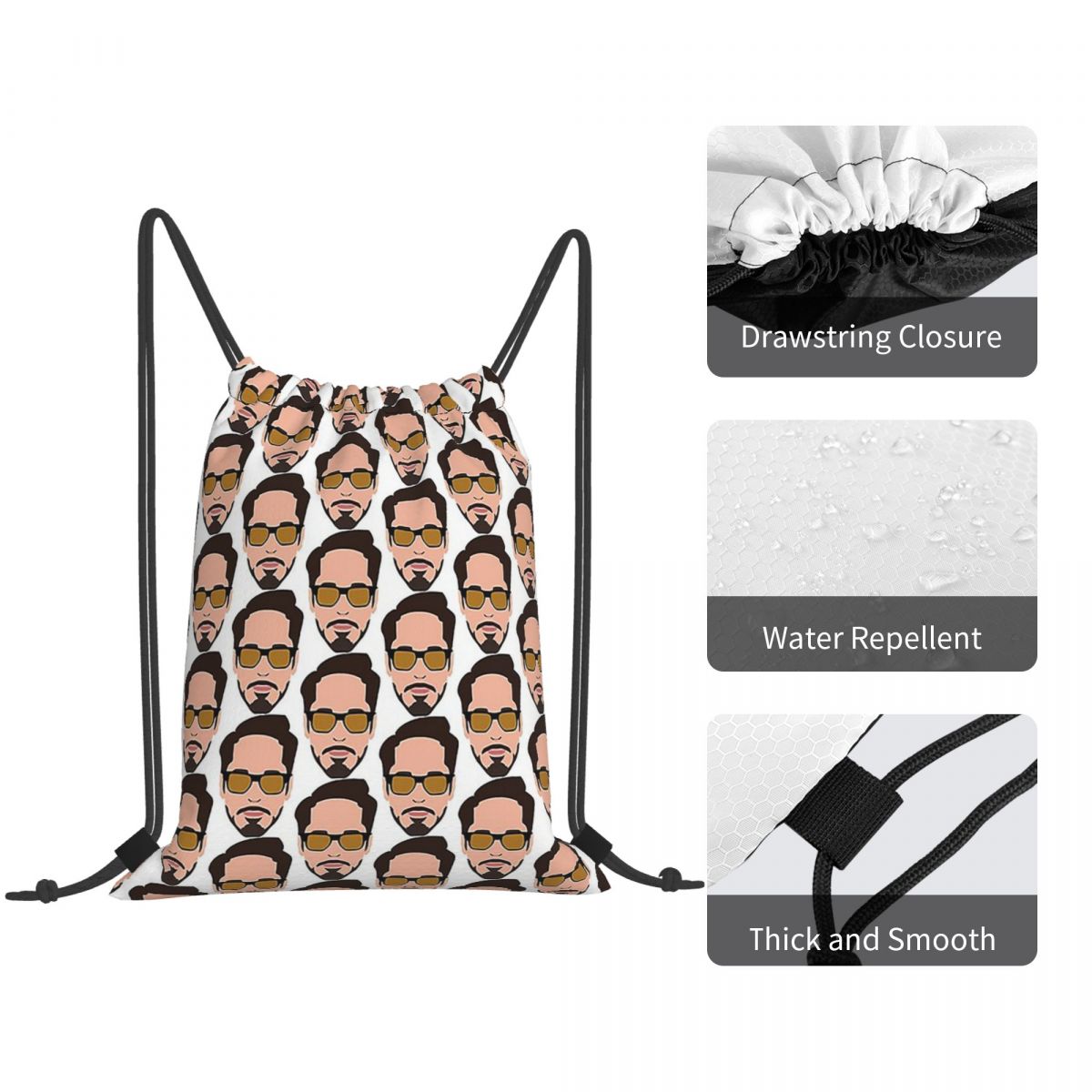 Robert Downey Jr. Vector Backp - Women Bags Vector ulasan dan harga