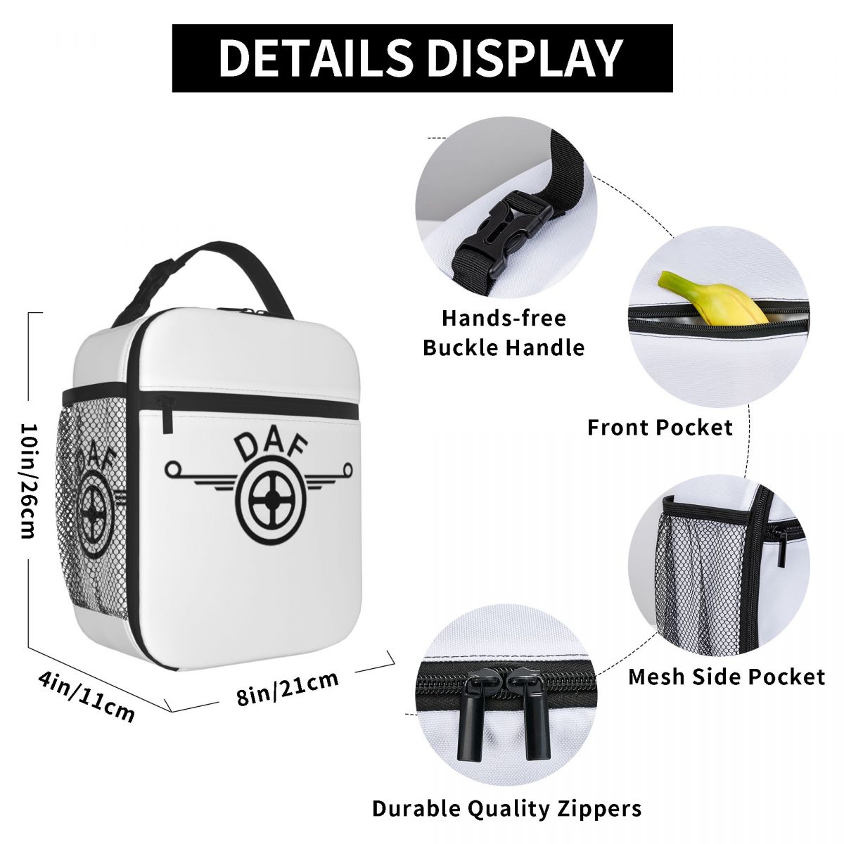Tas Makan Siang Terisolasi Des - Women Bags Vector ulasan dan harga