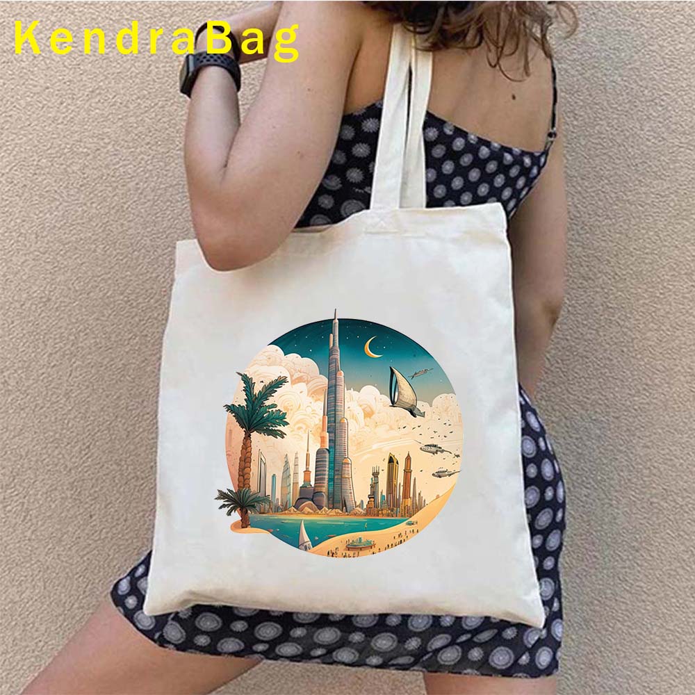 Tas Tangan/Tote Bag Motif Lamb - Women Bags Uae ulasan dan harga