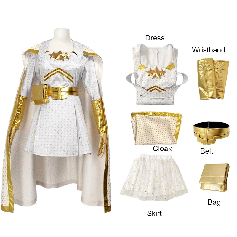Gaun Cosplay Starlight Hallowe - Women Bags 2026 ulasan dan harga
