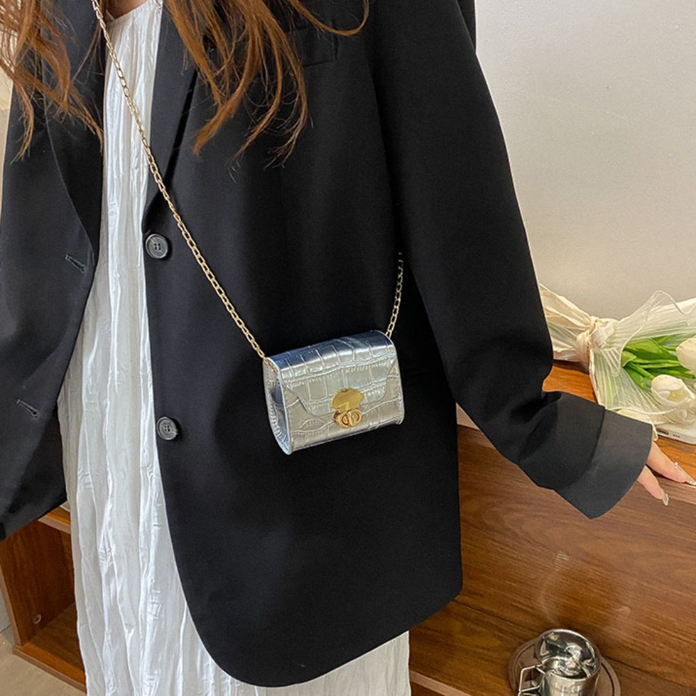 Tas bahu Mini trendi, tas kuri - Mini Purse Chain ulasan dan harga
