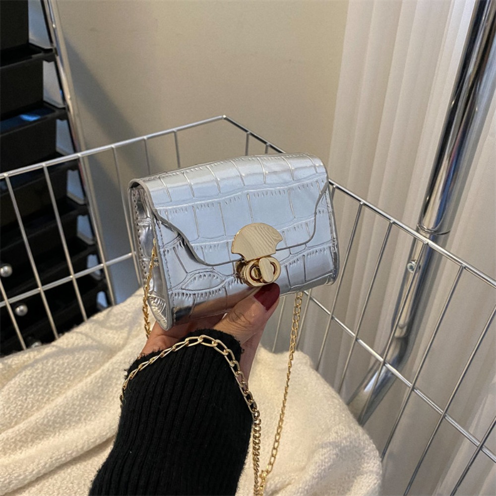 Tas bahu Mini trendi, tas kuri - Mini Purse Chain ulasan dan harga