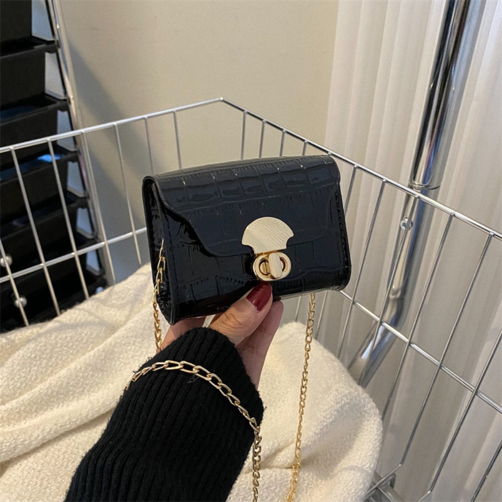 Tas bahu Mini trendi, tas kuri - Mini Purse Chain ulasan dan harga