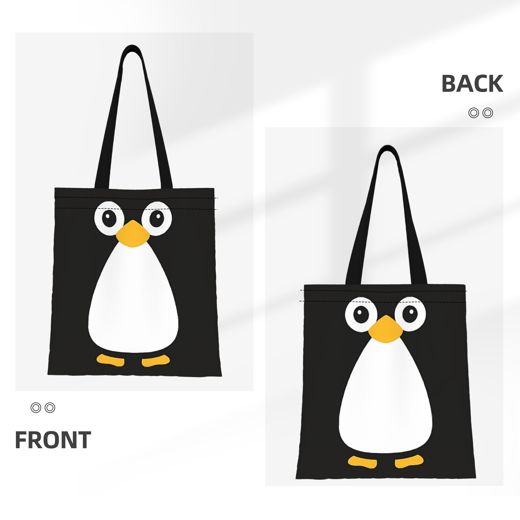 Tas Tote Wanita Kanvas Motif W - Women Bags Vector ulasan dan harga