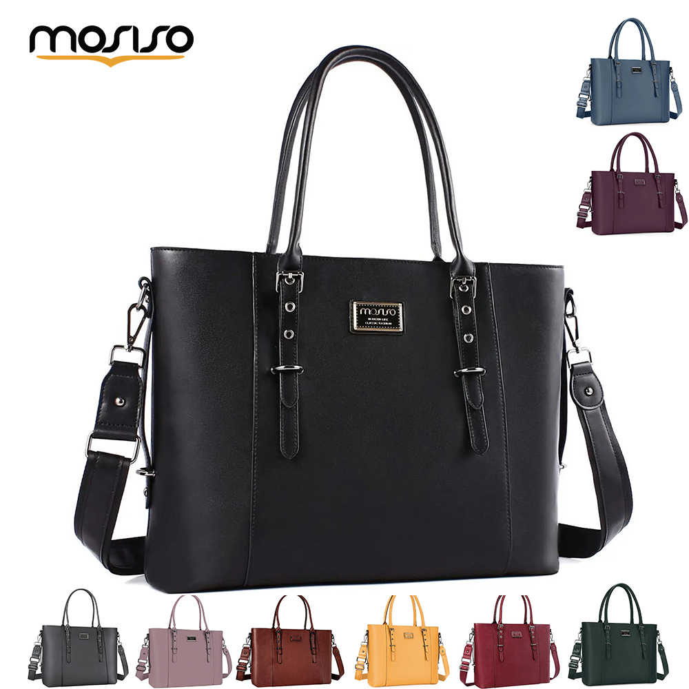 Tas Tote MOSISO untuk Wanita,  - Women Bags With Laptop Compartment ulasan dan harga