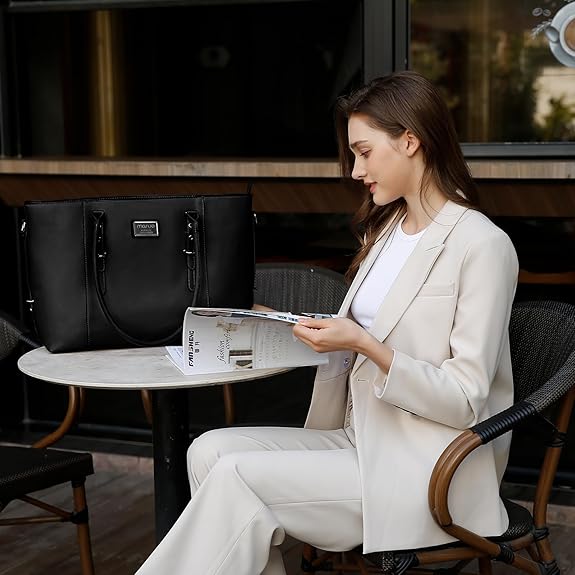 Tas Tote MOSISO untuk Wanita,  - Women Bags With Laptop Compartment ulasan dan harga