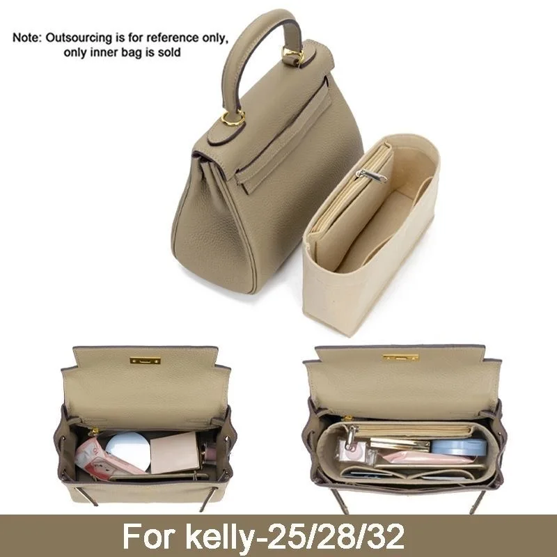 Organizer Tas Sisipan Kain Fel - Women Bags Hermes ulasan dan harga
