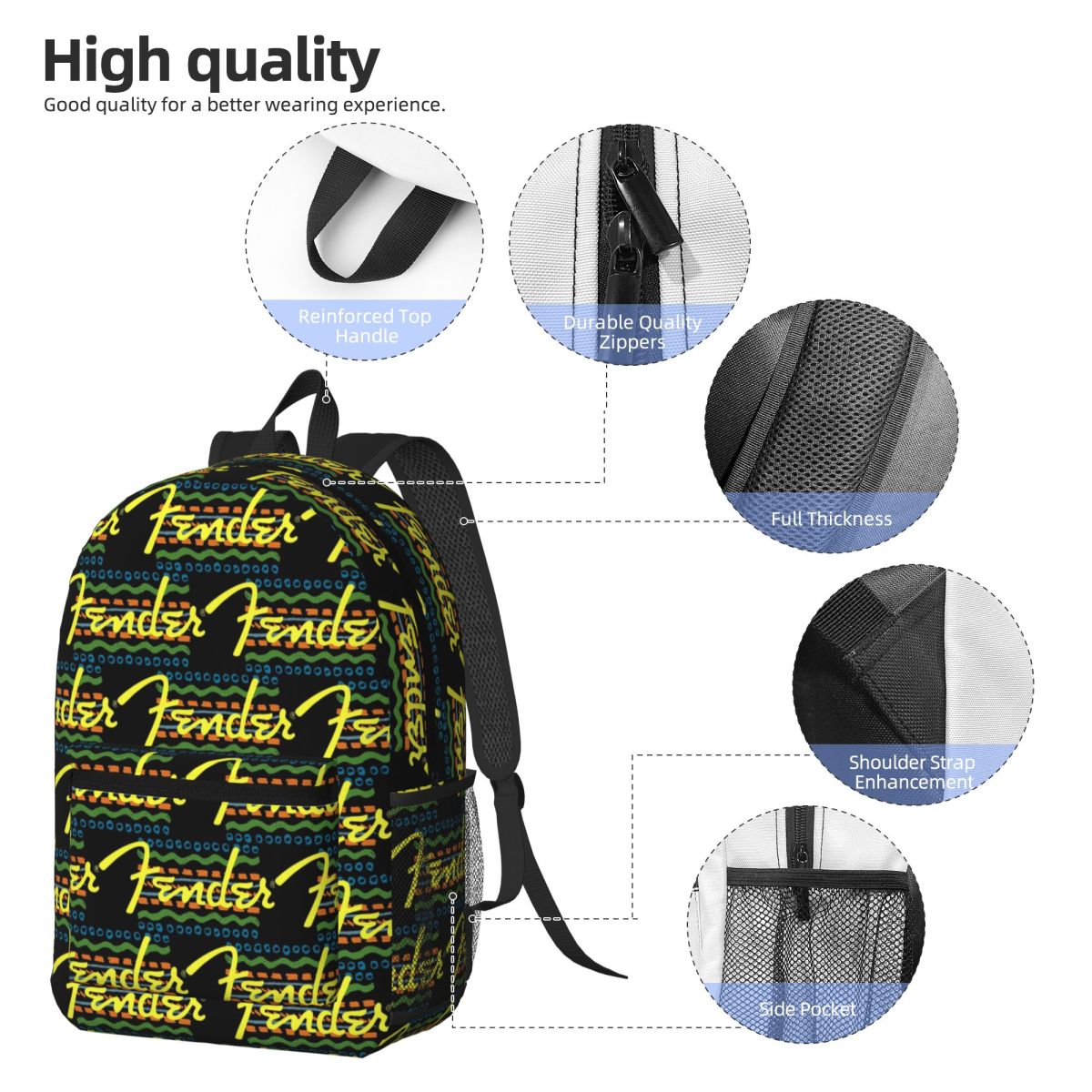Tas Ransel Jazz Gitar Fender P - Women Bags Company ulasan dan harga