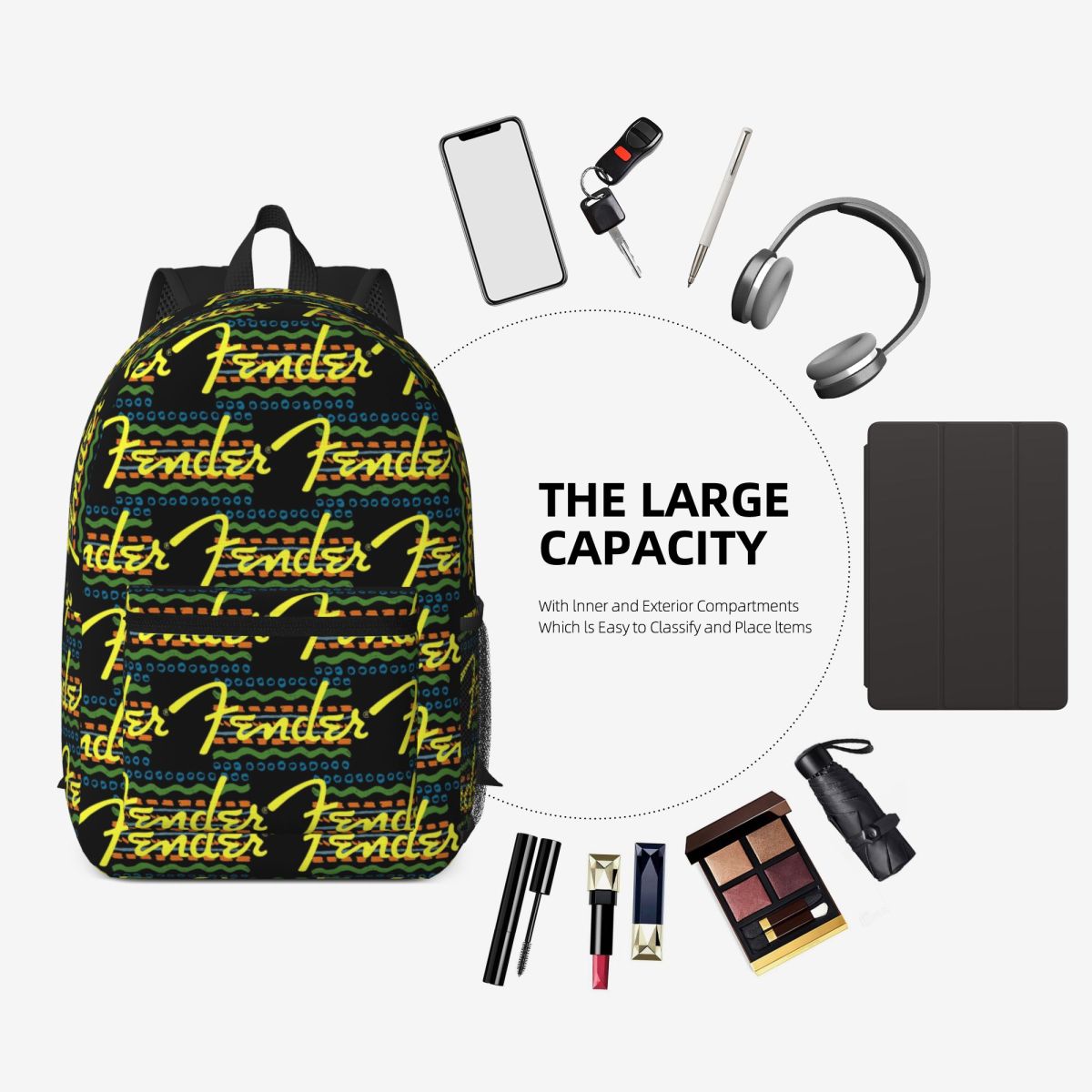 Tas Ransel Jazz Gitar Fender P - Women Bags Company ulasan dan harga