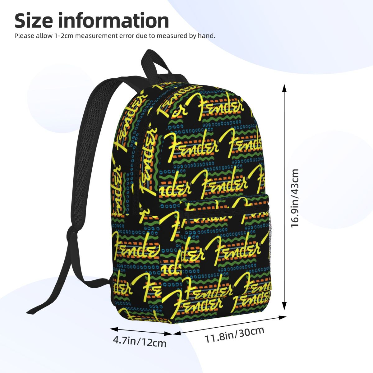 Tas Ransel Jazz Gitar Fender P - Women Bags Company ulasan dan harga
