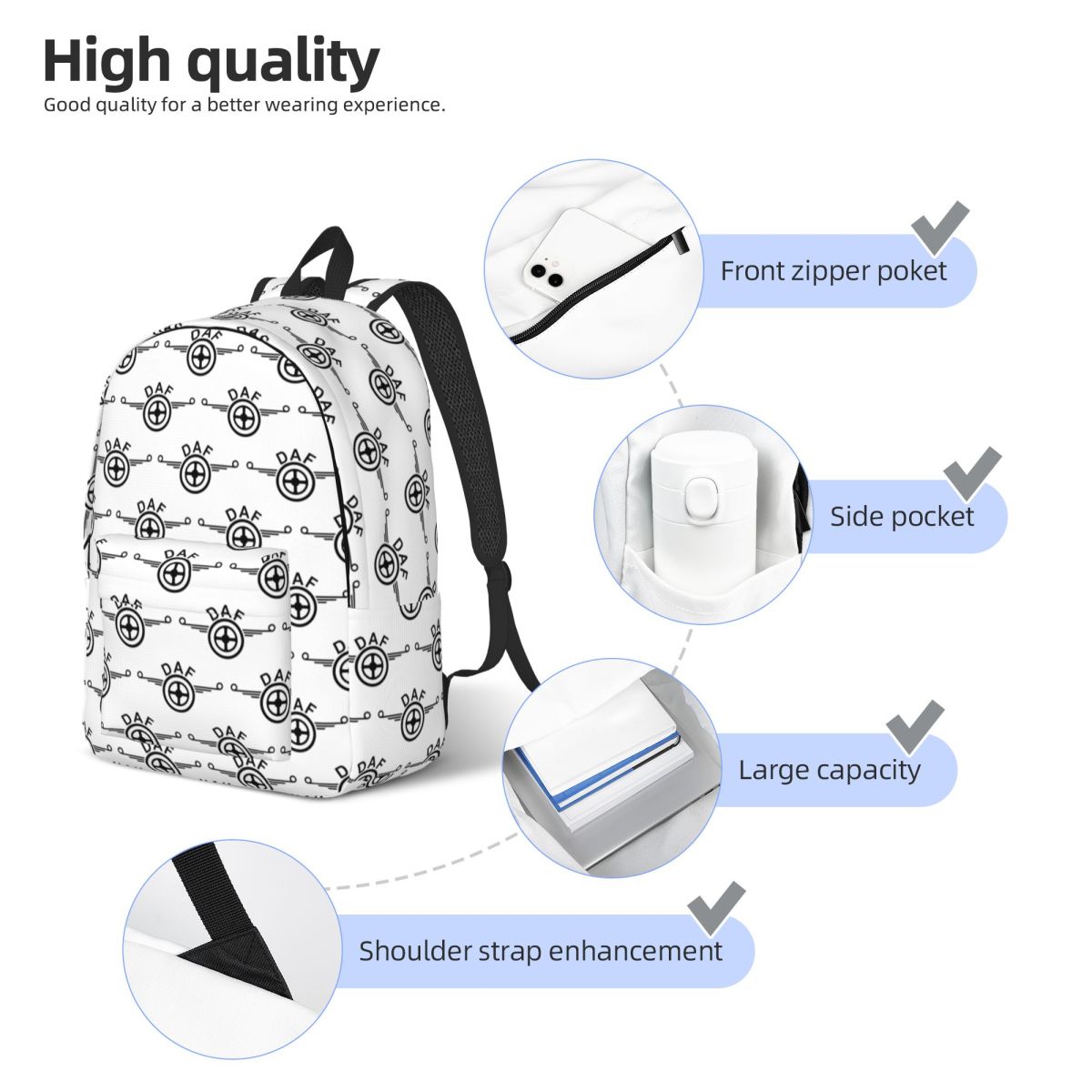 Ransel Desain Vektor Logo Truk - Women Bags Vector ulasan dan harga