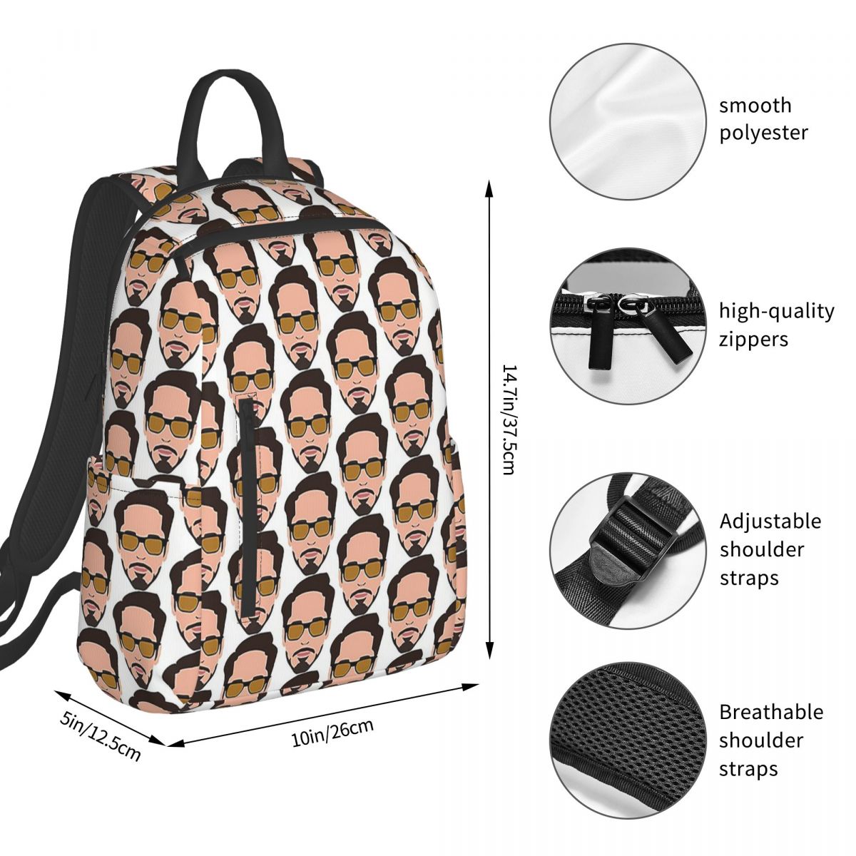 Robert Downey Jr. Vector Backp - Women Bags Vector ulasan dan harga