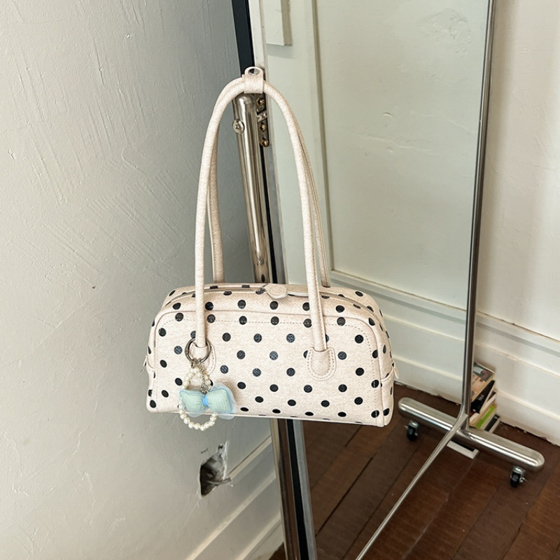 Tas Selempang Mini Boston Polk - Women Bags 2026 ulasan dan harga