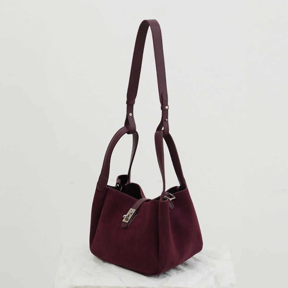 Tas wanita mewah kulit Suede t - Women Bags Uae ulasan dan harga