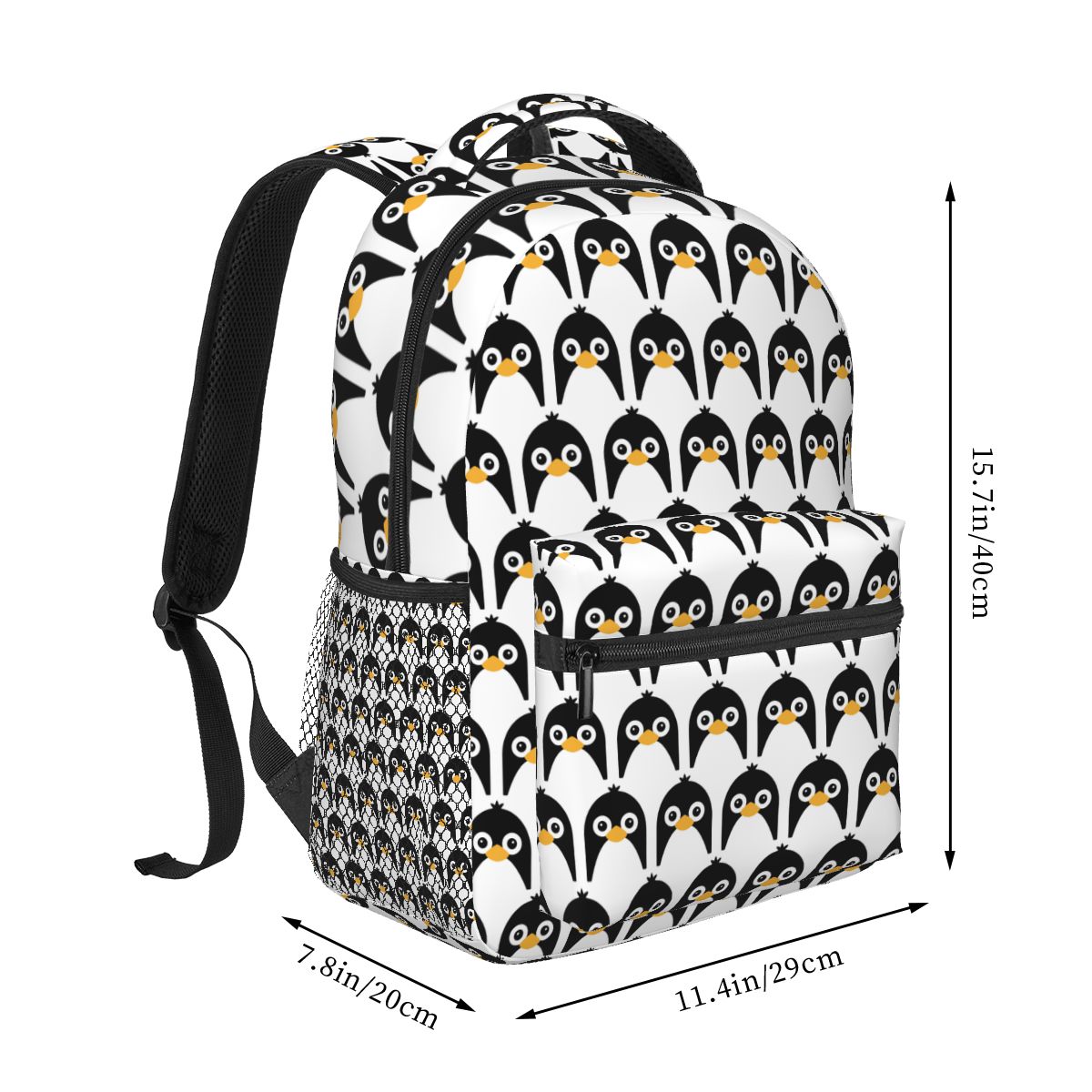 Ransel Penguin Vektor Lucu Tas - Women Bags Vector ulasan dan harga