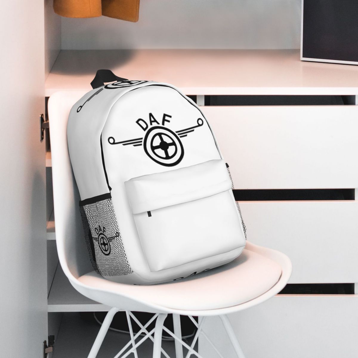 Tas Ransel Desain Logo Truk Da - Women Bags Vector ulasan dan harga