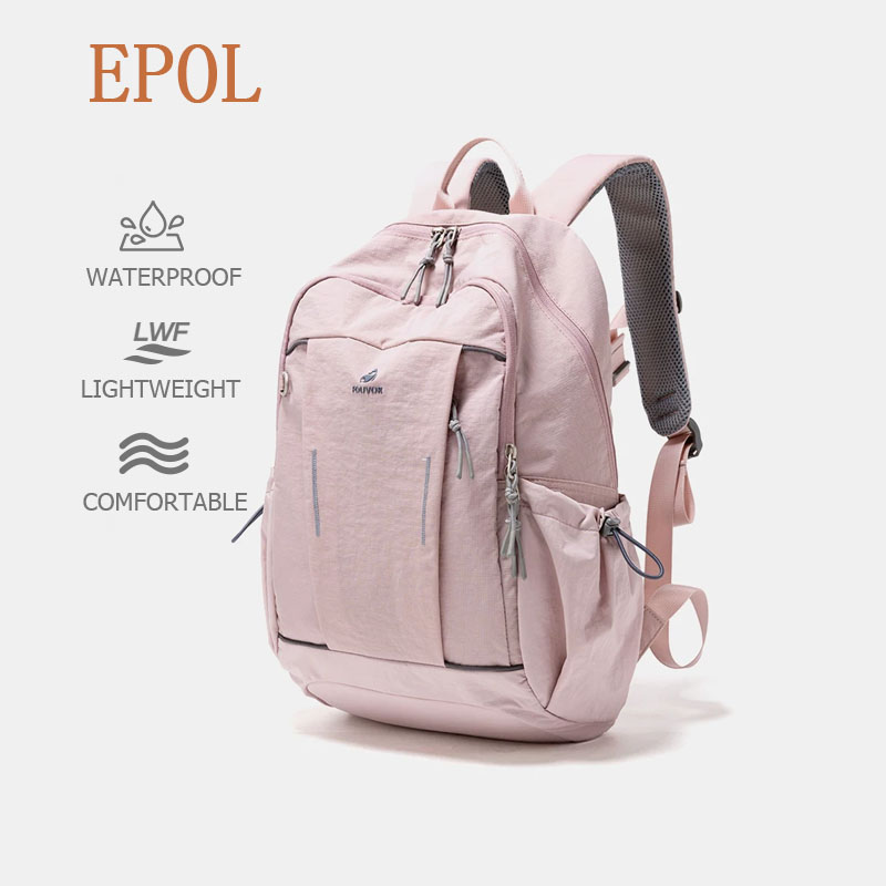 EPOL Ransel Kanvas Wanita Tren - Women Bags With Laptop Compartment ulasan dan harga