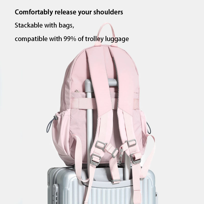 EPOL Ransel Kanvas Wanita Tren - Women Bags With Laptop Compartment ulasan dan harga