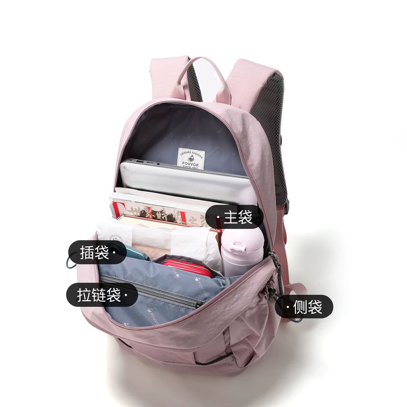 EPOL Ransel Kanvas Wanita Tren - Women Bags With Laptop Compartment ulasan dan harga
