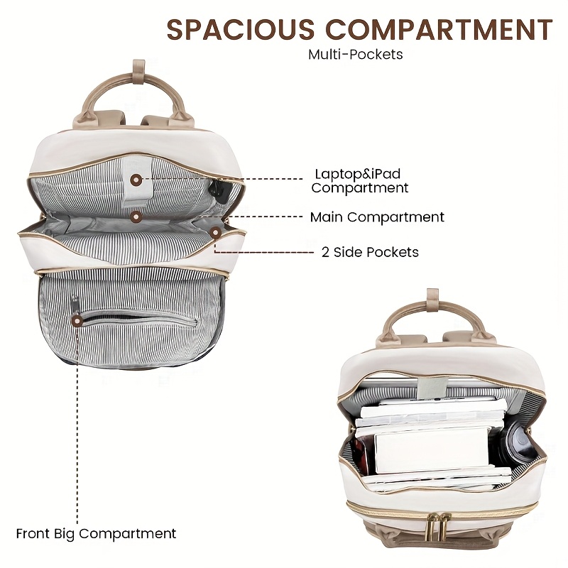 Tas ransel wanita multi-warna  - Women Bags With Laptop Compartment ulasan dan harga